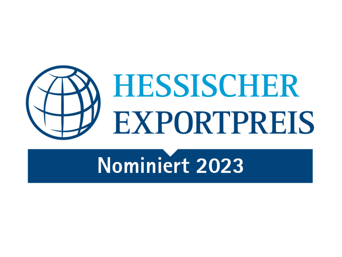 Wendel Email für den Hessischen Exportpreis 2023 nominiert